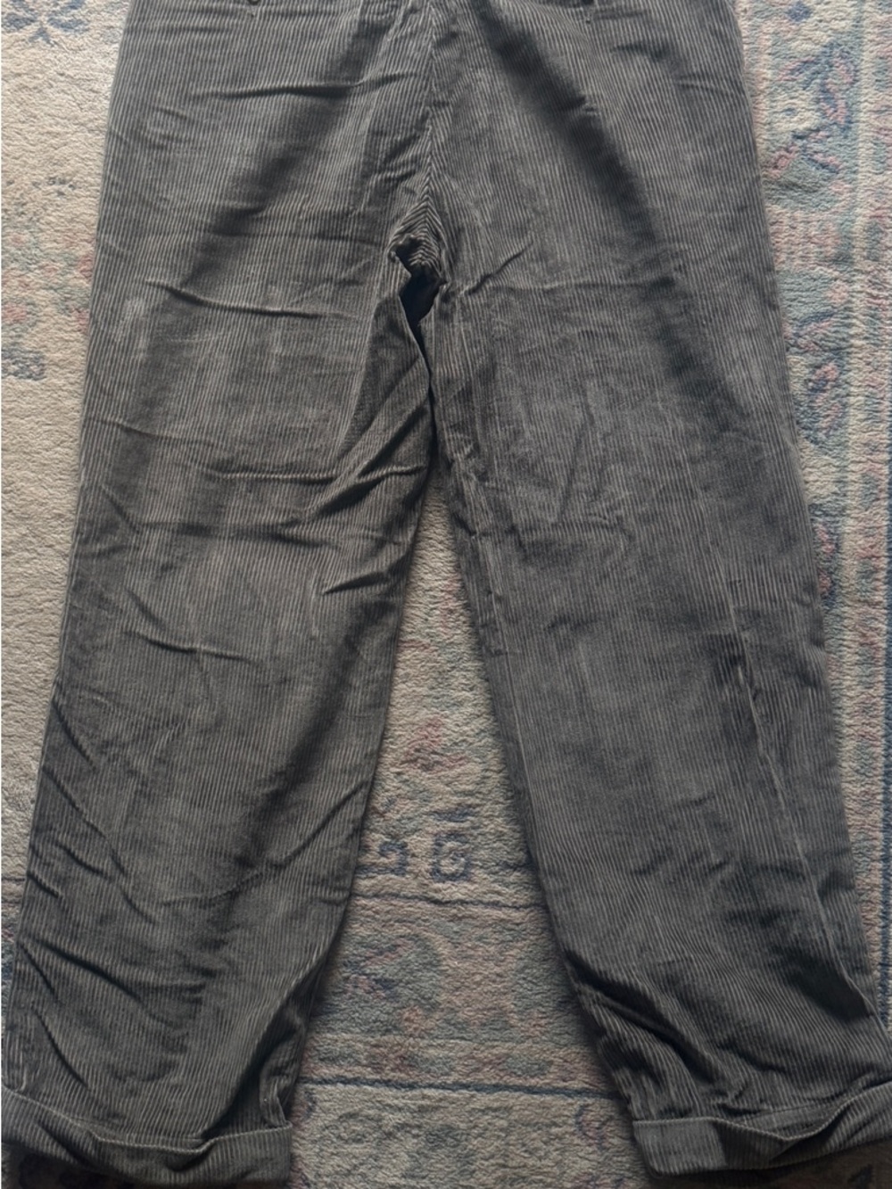 Men's Corduroy Trousers — Classic Casual Fit